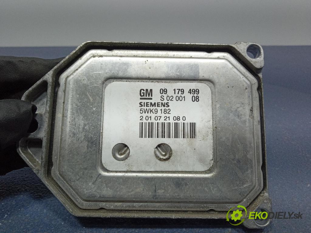 Opel Vectra 2002 riadiaca jednotka Motor: 09179499
