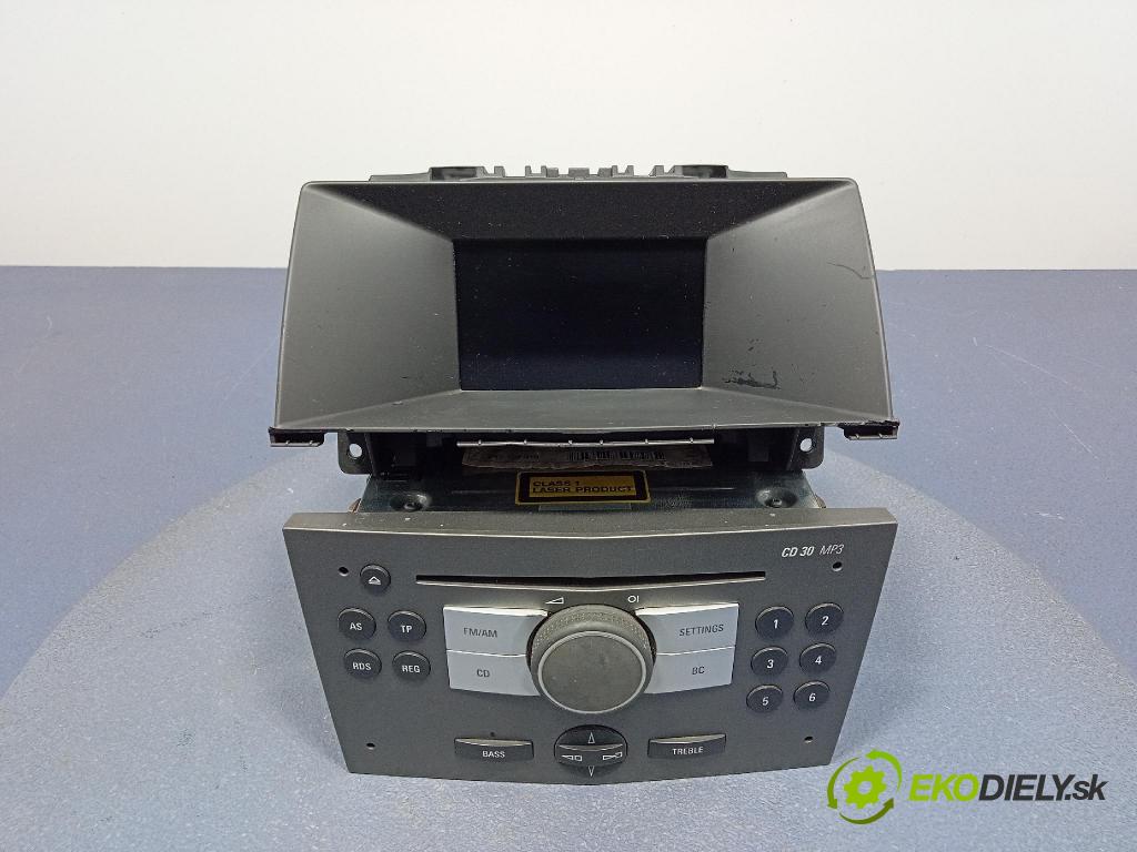 Opel Astra 2004 Radio I Navigácia: 13154304