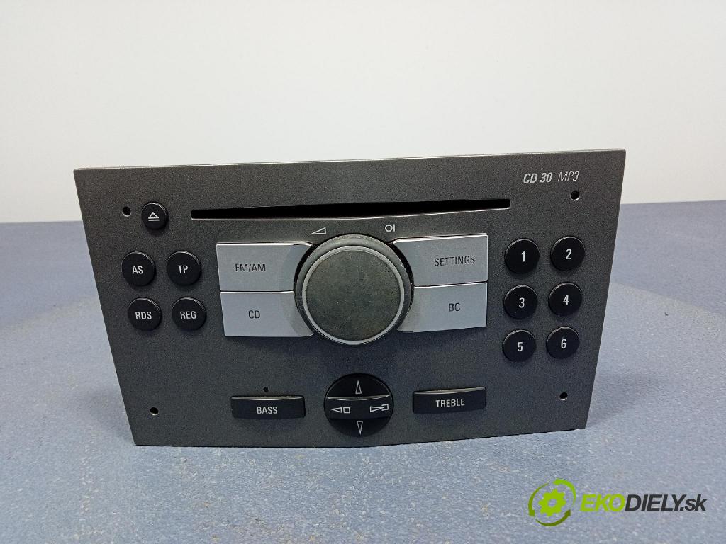 Opel Astra 2004 Radio I Navigácia: 13154304