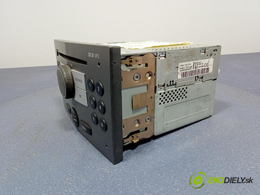 Opel Astra 2004 Radio I Navigácia: 13154304