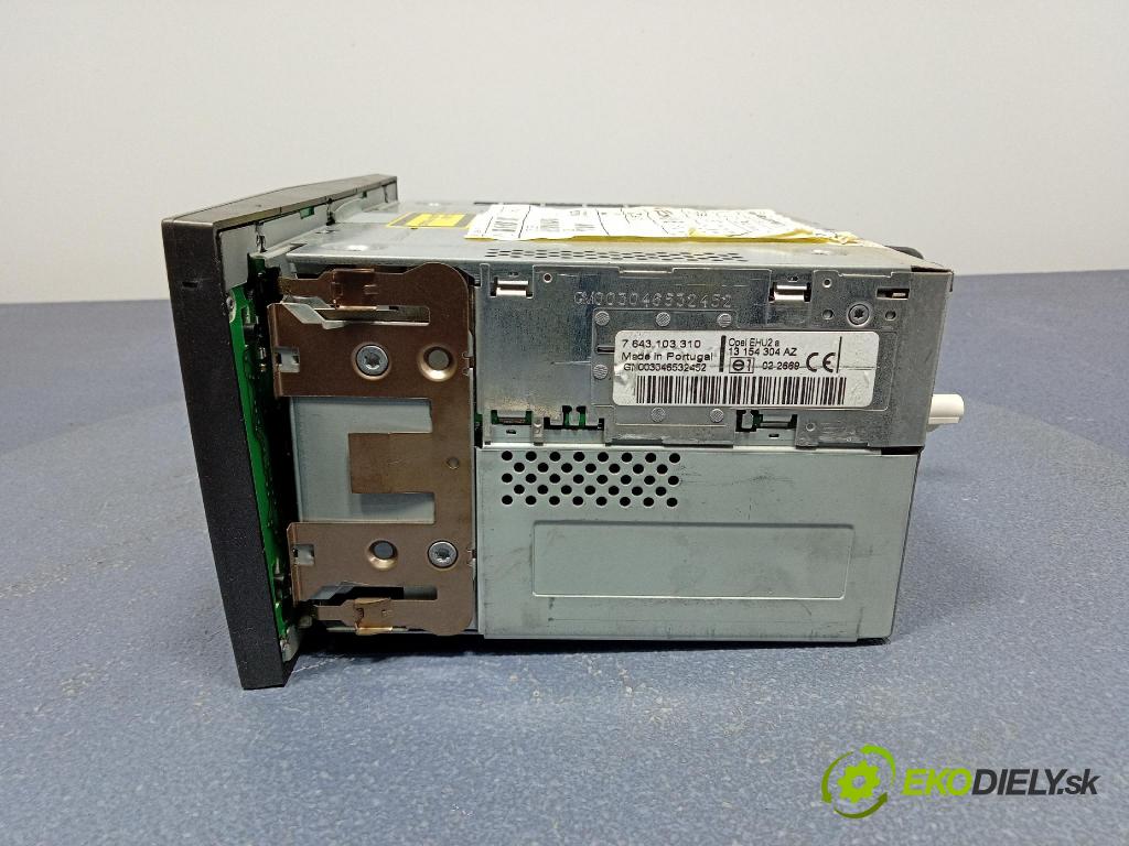 Opel Astra 2004 Radio I Navigácia: 13154304