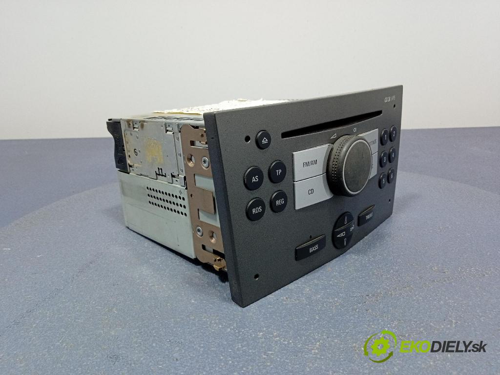 Opel Astra 2004 Radio I Navigácia: 13154304