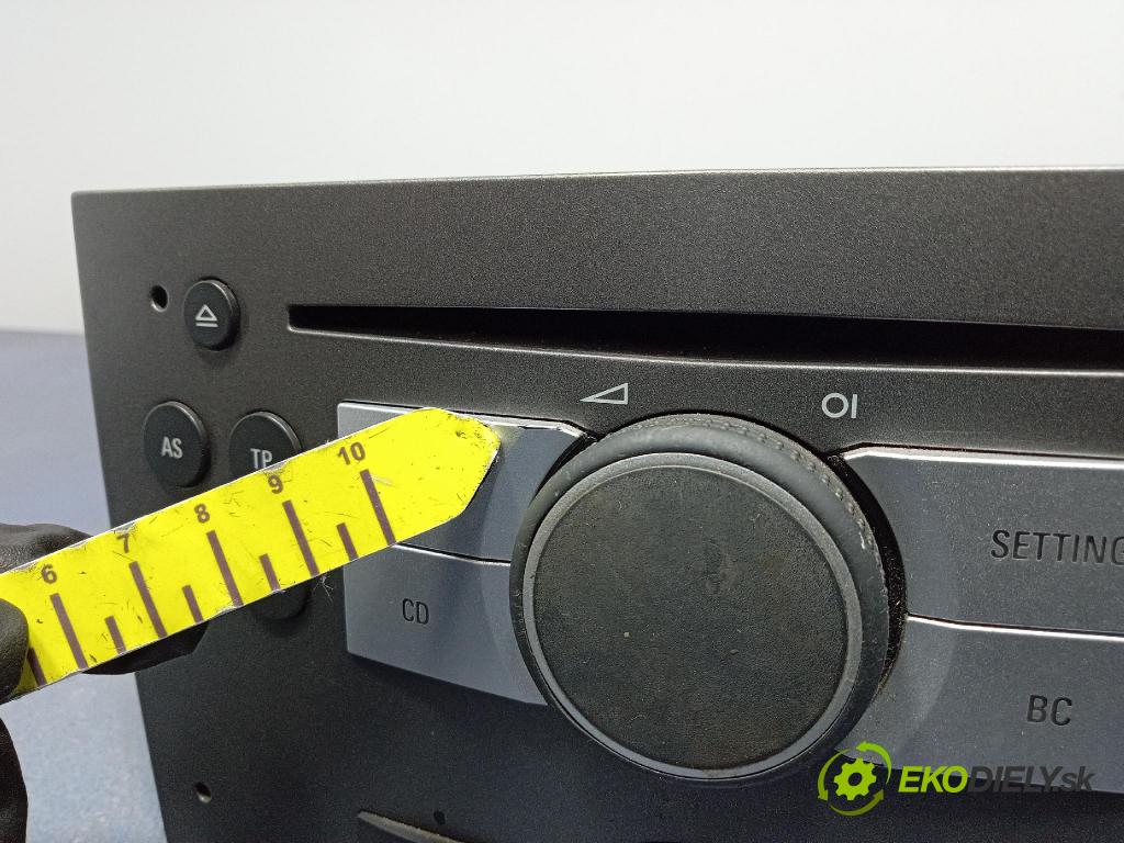 Opel Astra 2004 Radio I Navigácia: 13154304