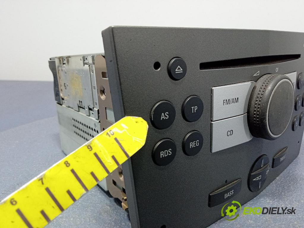 Opel Astra 2004 Radio I Navigácia: 13154304