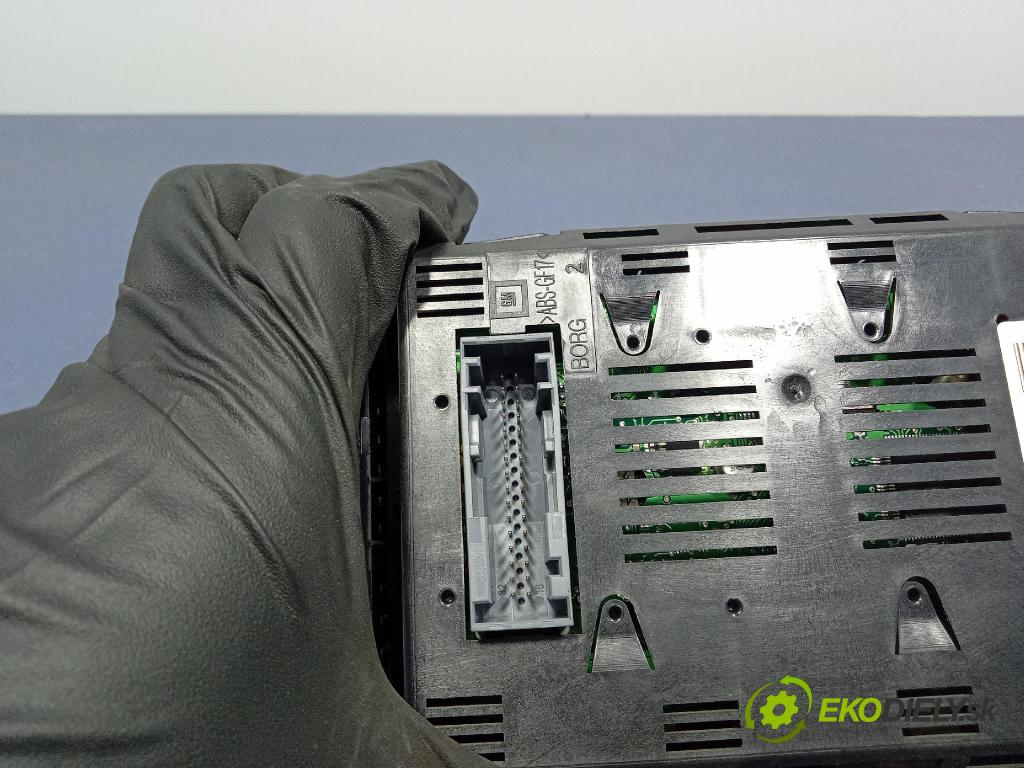 Opel Astra 2004 Radio I Navigácia: 13154304