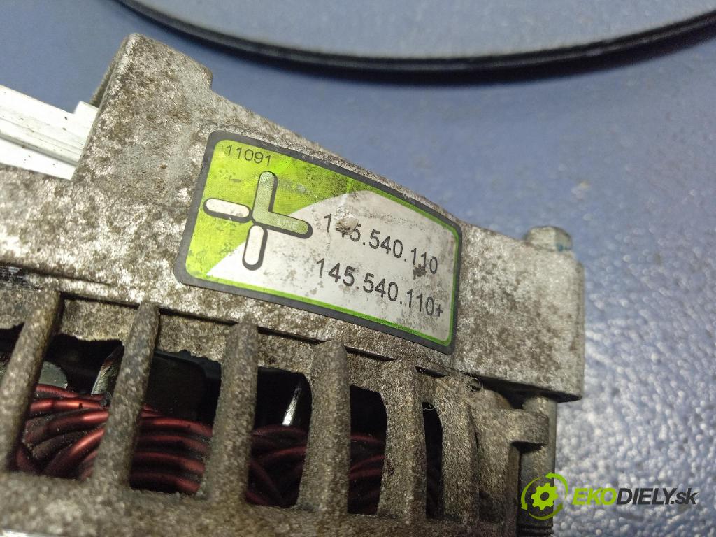Mazda Tribute 2003 Alternator 145540110