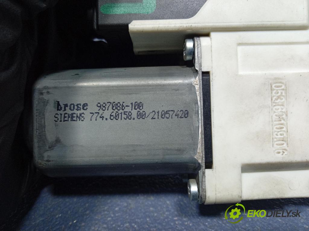 Seat Ibiza 2007 mechanizmus okna Okná: Predné Vľavo: 6L2959802A