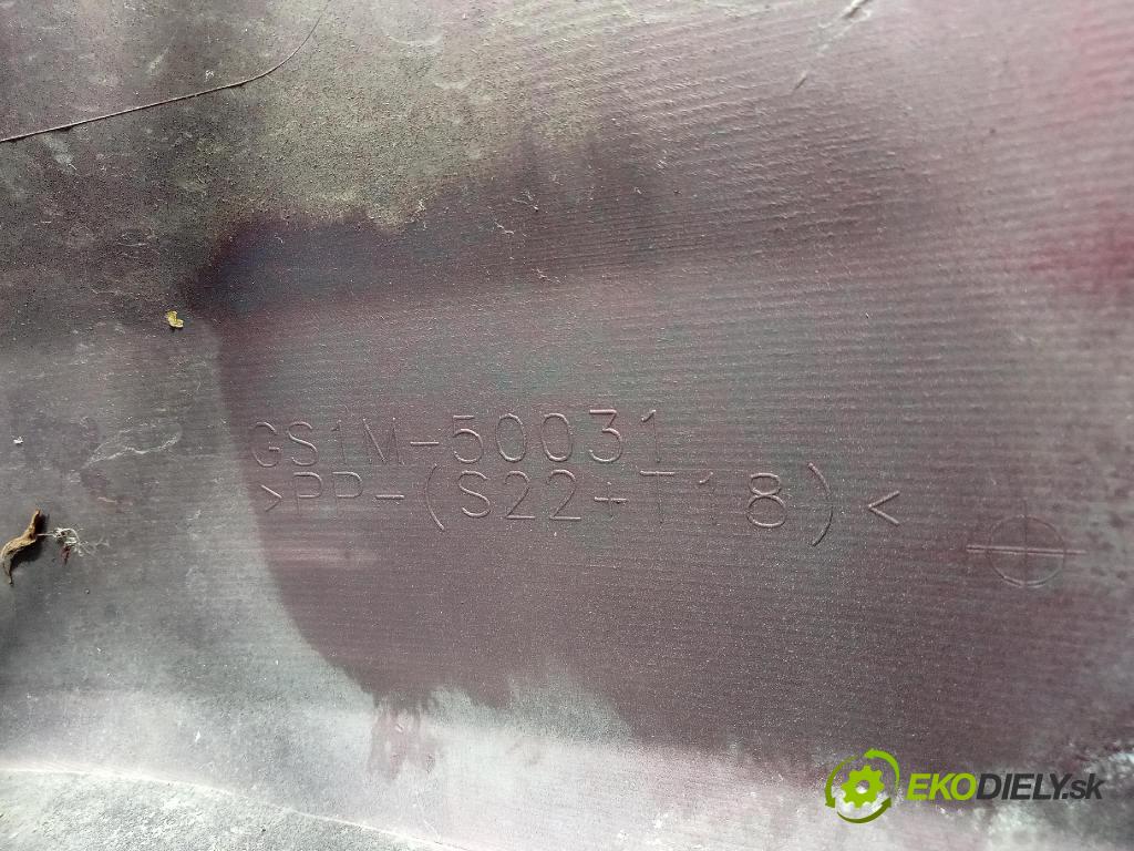 Mazda 6 2008 nárazník před GS1M-50031