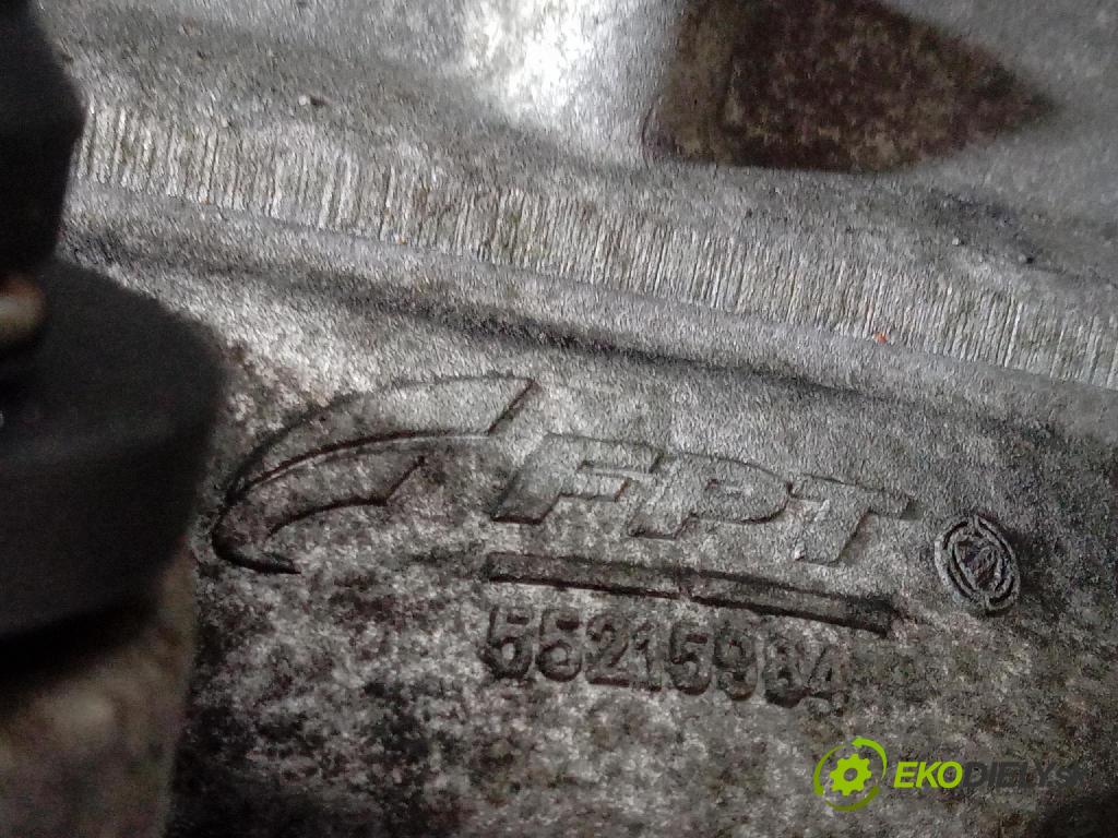 Alfa romeo Giulietta 2011 prevodovka Manualna 55229475