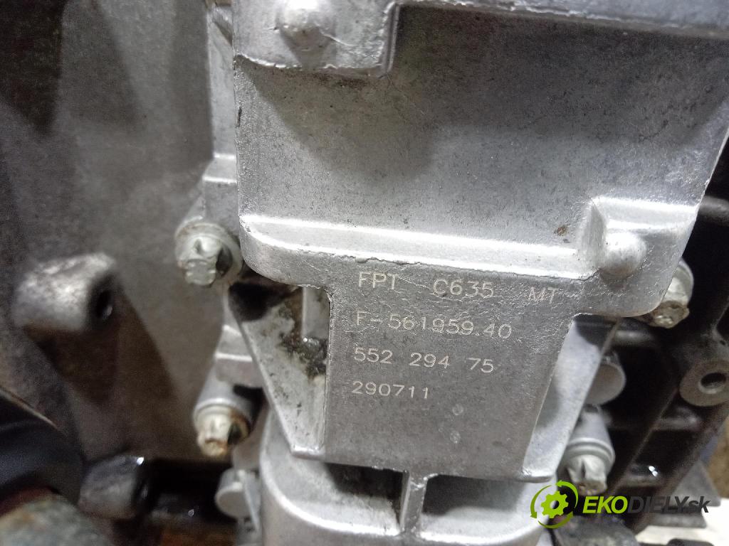 Alfa romeo Giulietta 2011 prevodovka Manualna 55229475