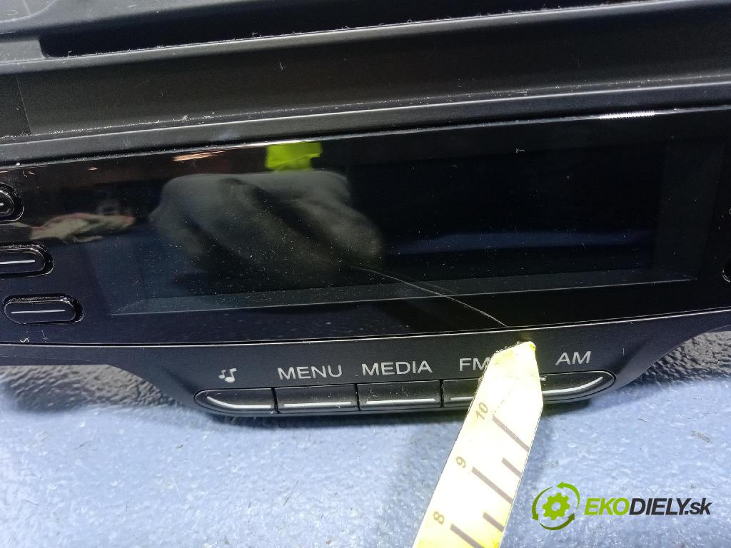Alfa romeo Giulietta 2011 Radio I Navigácia: 1560968770