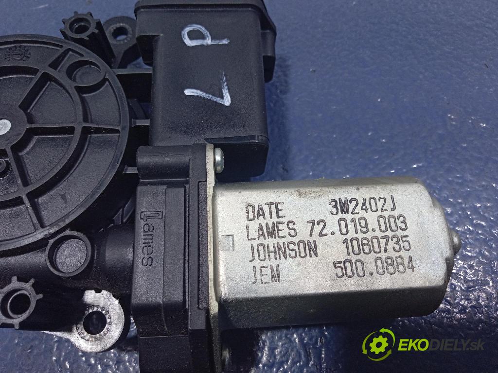 Alfa romeo Giulietta 2011 mechanizmus okna Okná: Predné Vľavo: 500.0884