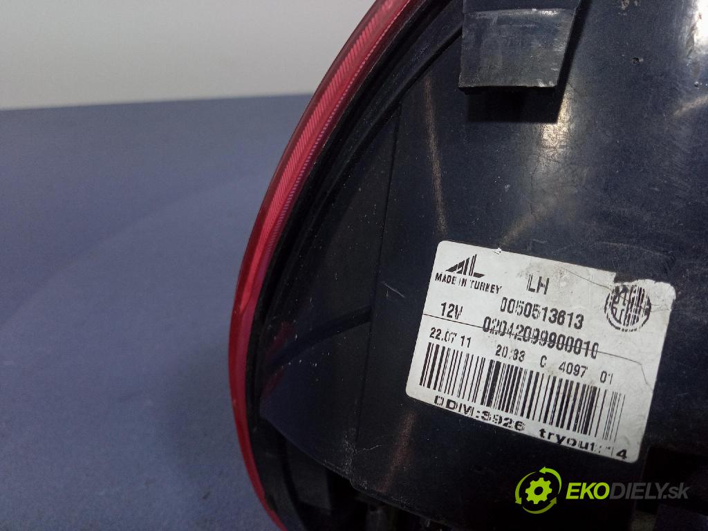 Alfa romeo Giulietta 2011 světlo Zad: levá Mimo: 0050513613