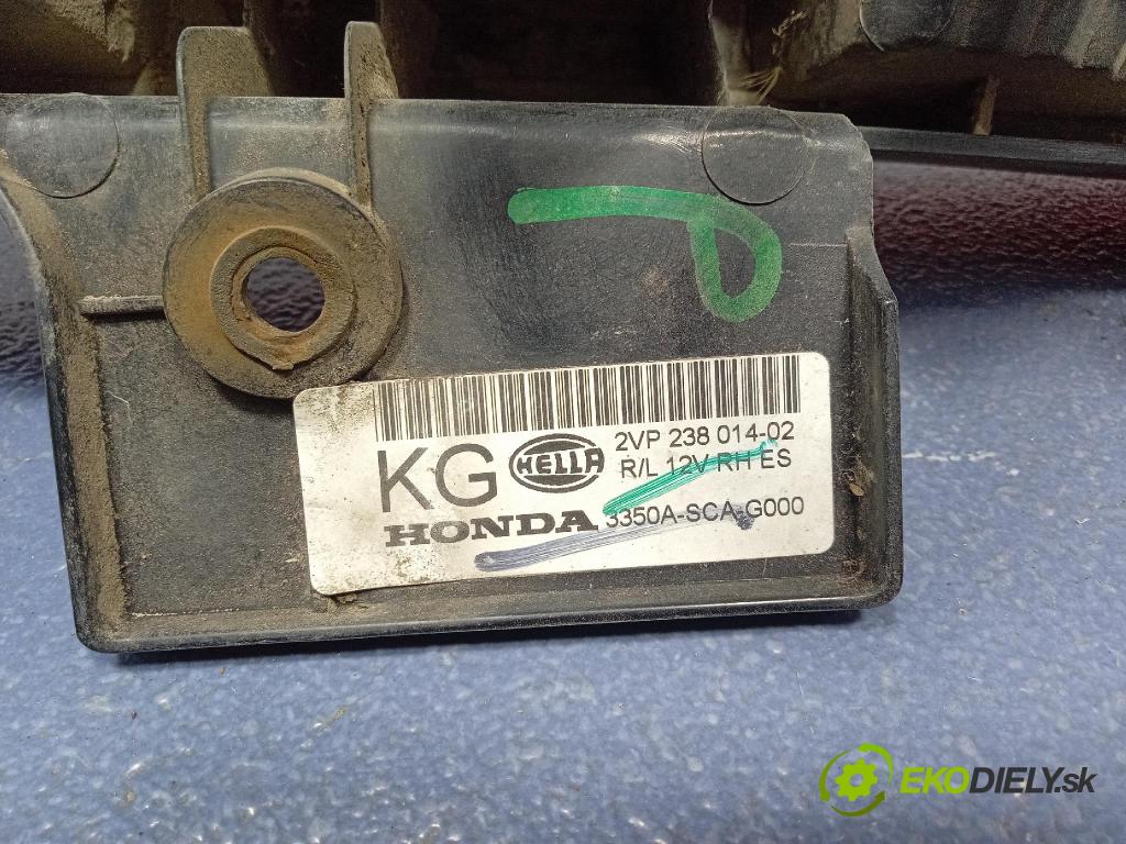 Honda Cr-v 2002 světlo Zad: Práva: Mimo: 3350A-SCA-G000