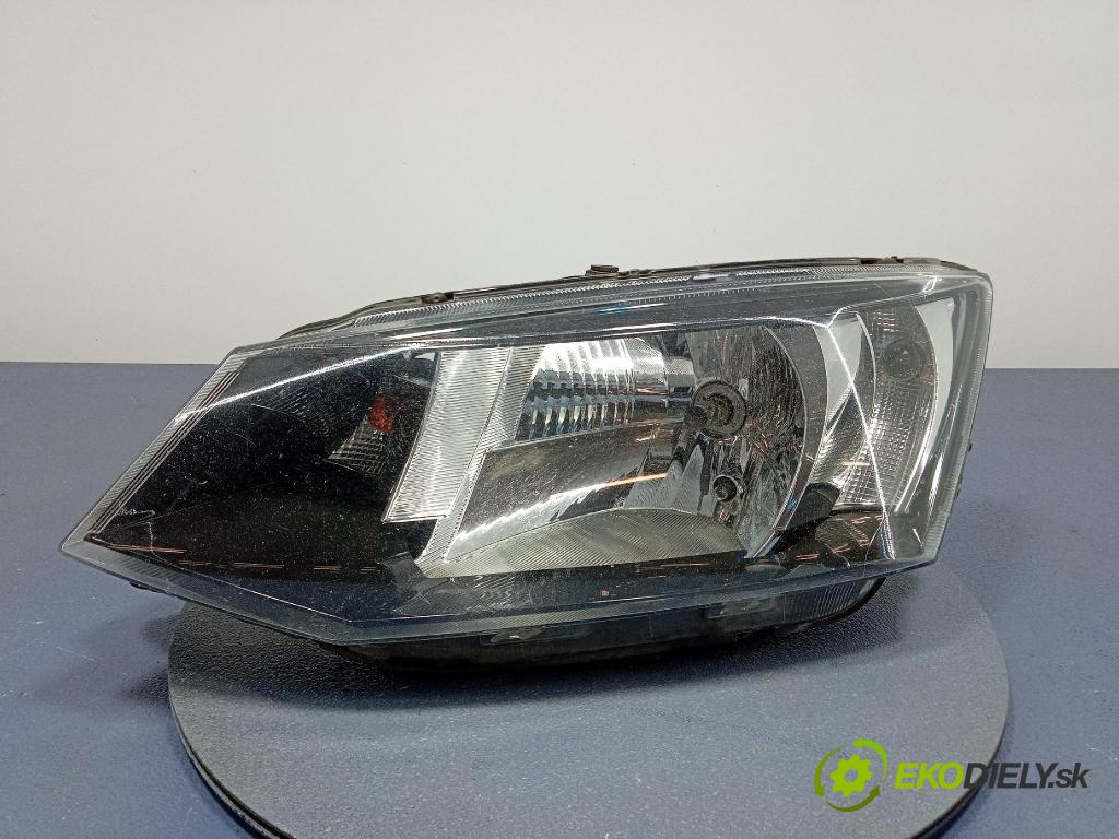 Skoda Fabia 0 Reflektor: Vľavo: