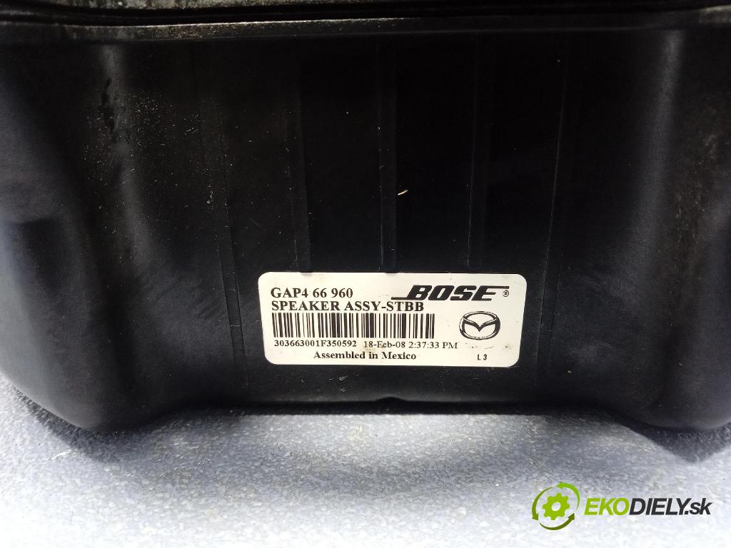 Mazda 6 2008 Reproduktor / Subwoofer: GAP466960