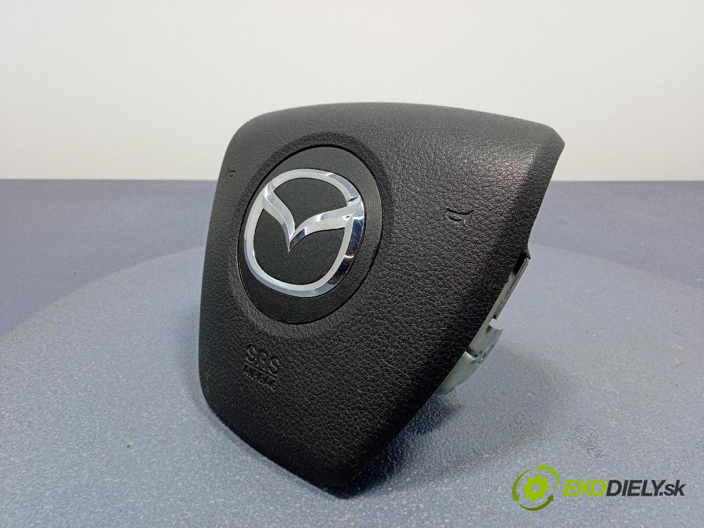 Mazda 6 2008 Airbag: Řidiči: x GS1G57K00