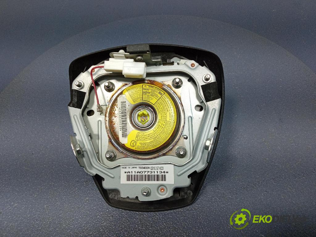 Mazda 6 2008 Airbag: Řidiči: x GS1G57K00