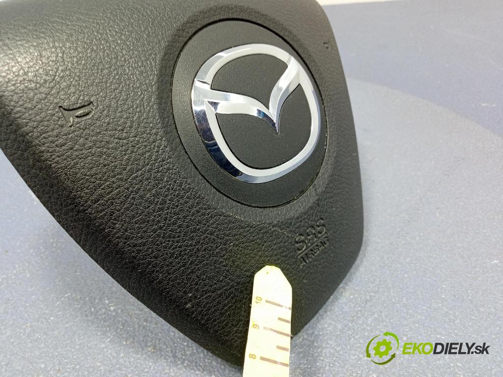 Mazda 6 2008 Airbag: Řidiči: x GS1G57K00