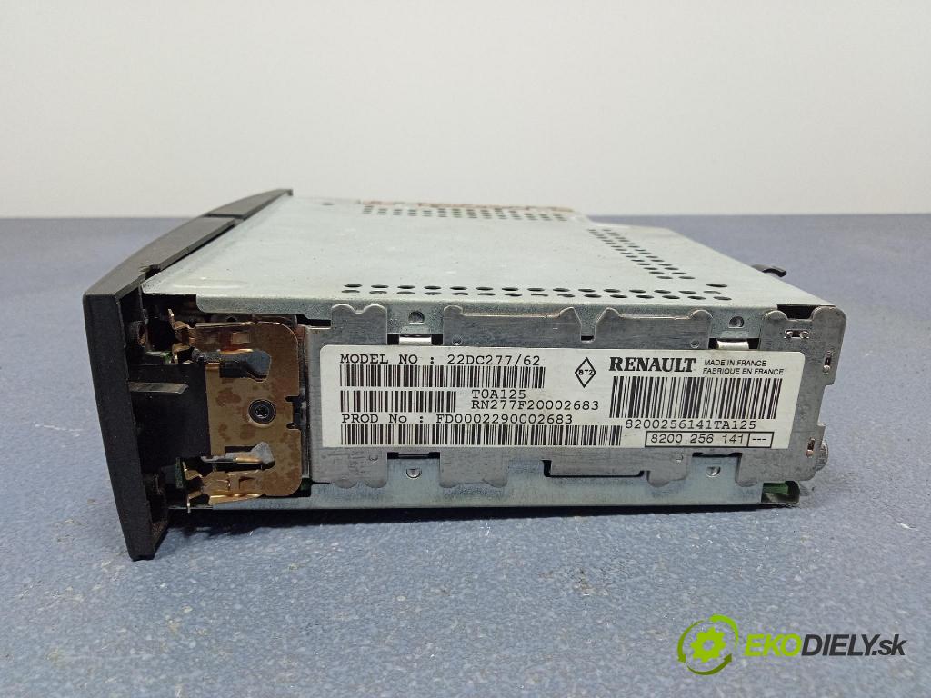 Renault Megane 2003 Radio I Navigácia: 8200256141