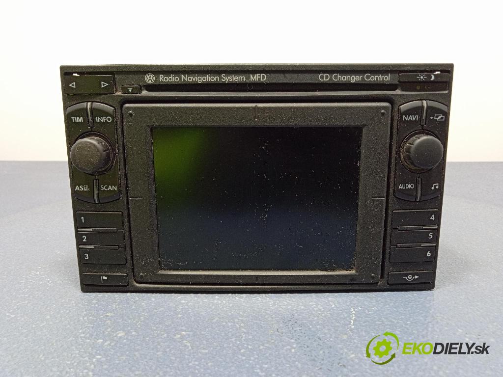 Vw Passat 2004 Radio I Navigácia: