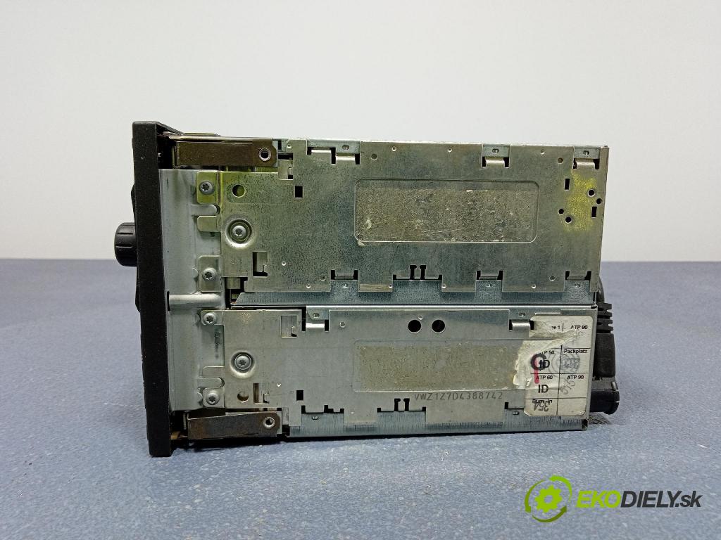 Vw Passat 2004 Radio I Navigácia: