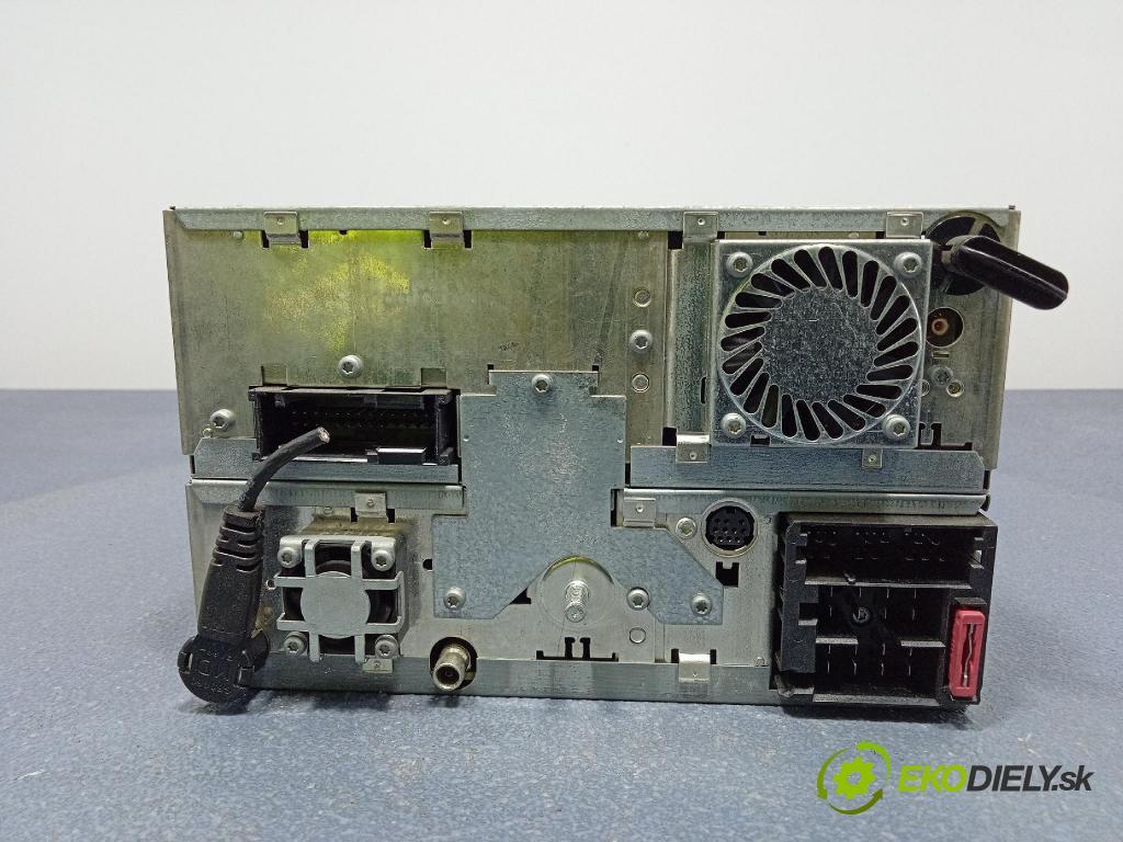 Vw Passat 2004 Radio I Navigácia: