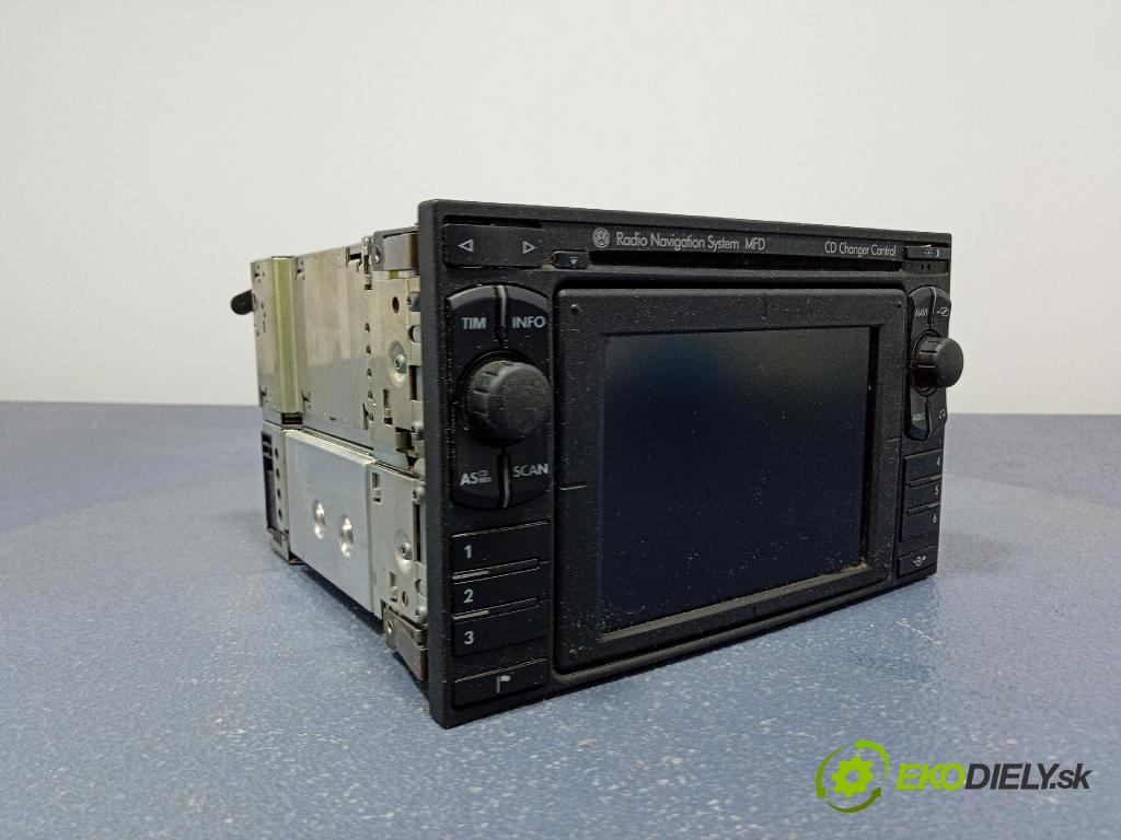 Vw Passat 2004 Radio I Navigácia: