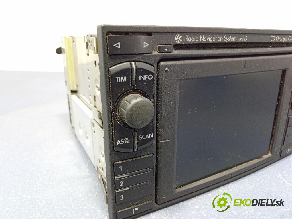 Vw Passat 2004 Radio I Navigácia: