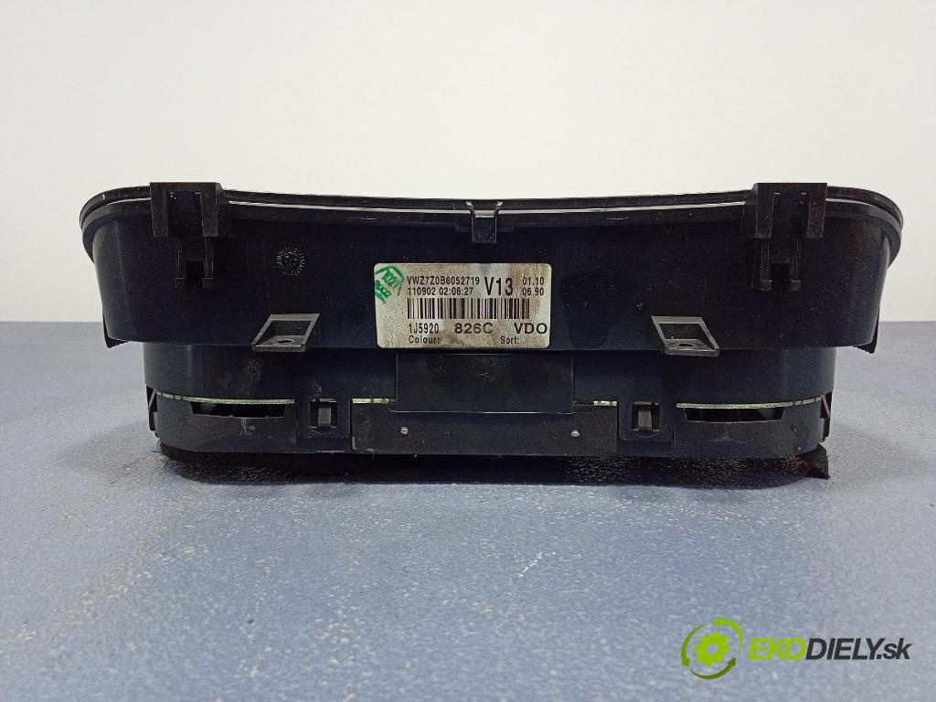 Vw Bora 2002 prístrojovka/ budíky 1J5920826C