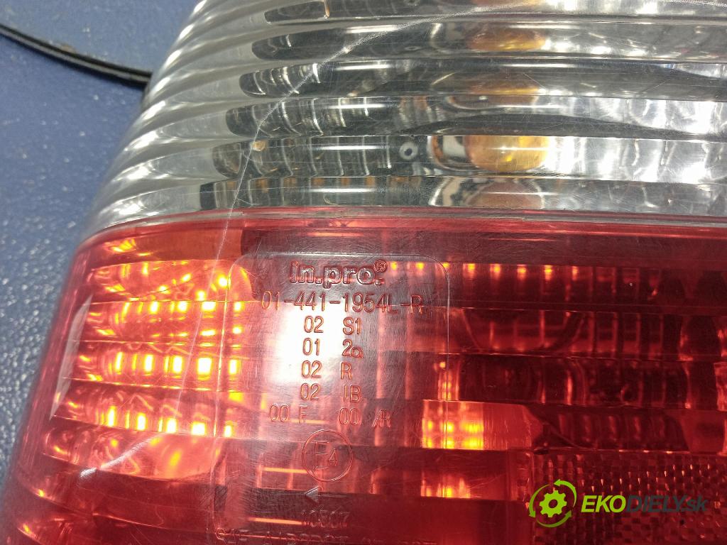 Vw Bora 2002 světlo Zad: levá Mimo: 01-441-1954