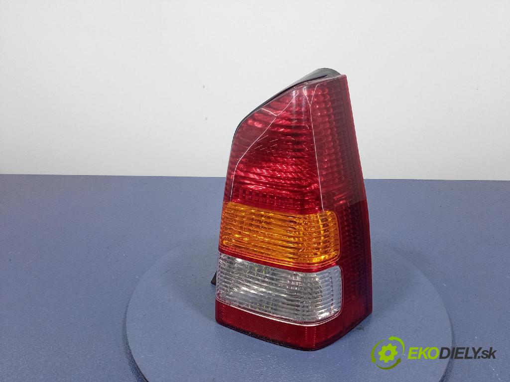 Mazda Tribute 2003 světlo Zad: Práva: Mimo: