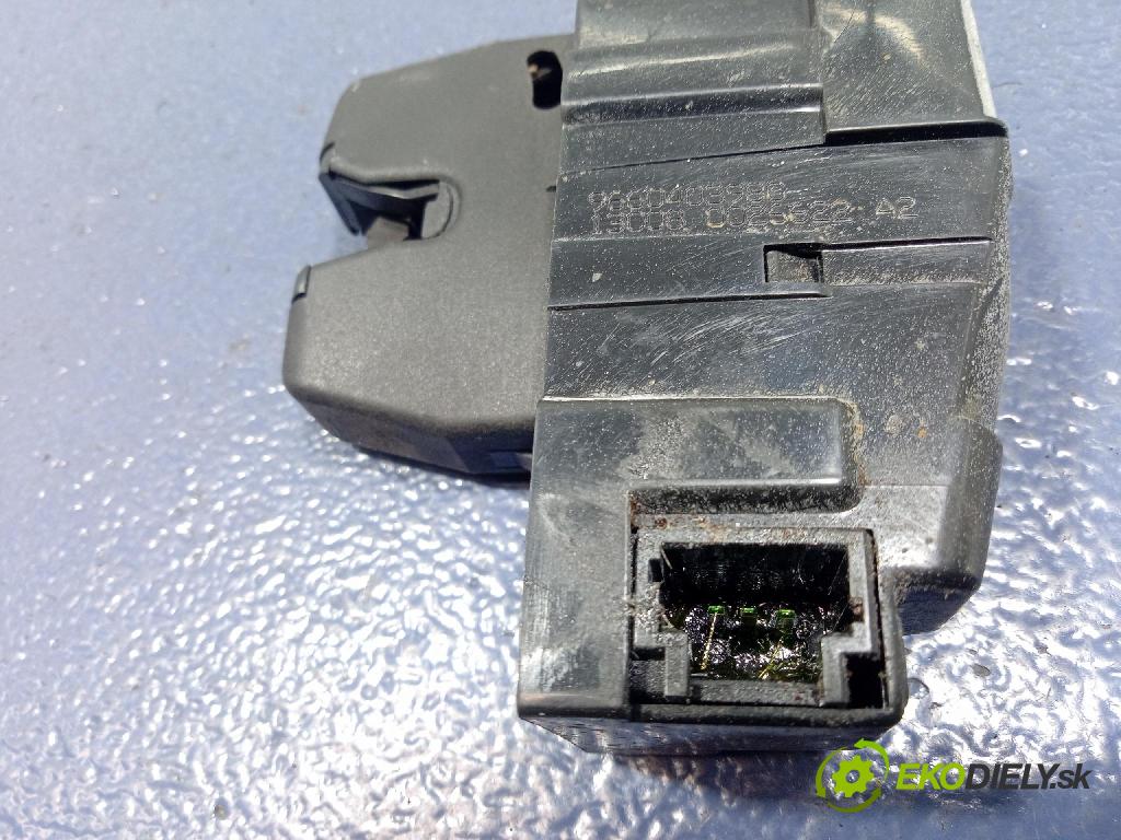Citroen C4 picasso 2008 zámek Klapky: kufr 9660403980