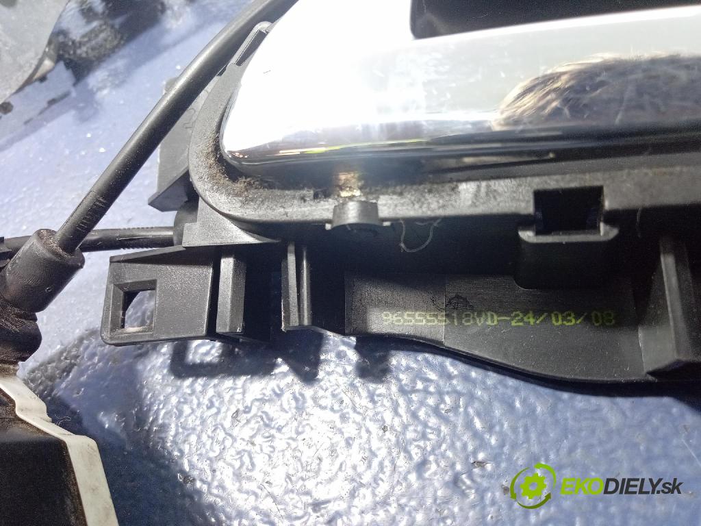 Citroen C4 picasso 2008 zámek dveře před Levý: 24090816