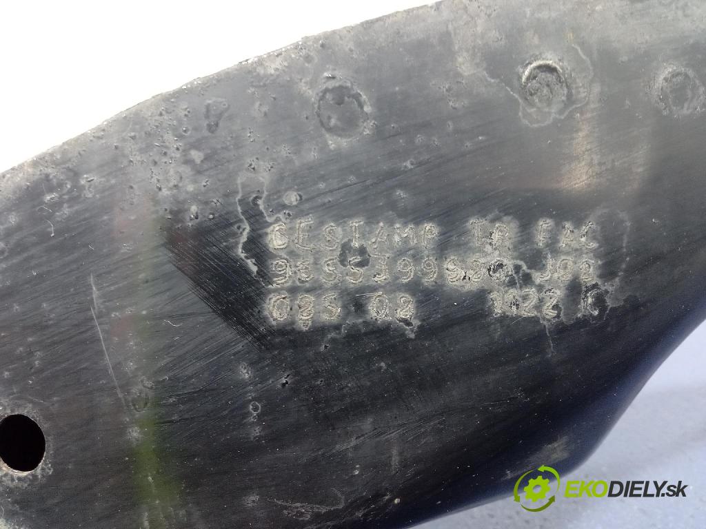 Citroen C4 picasso 2008 výztuha Čelní / stěna Přední 