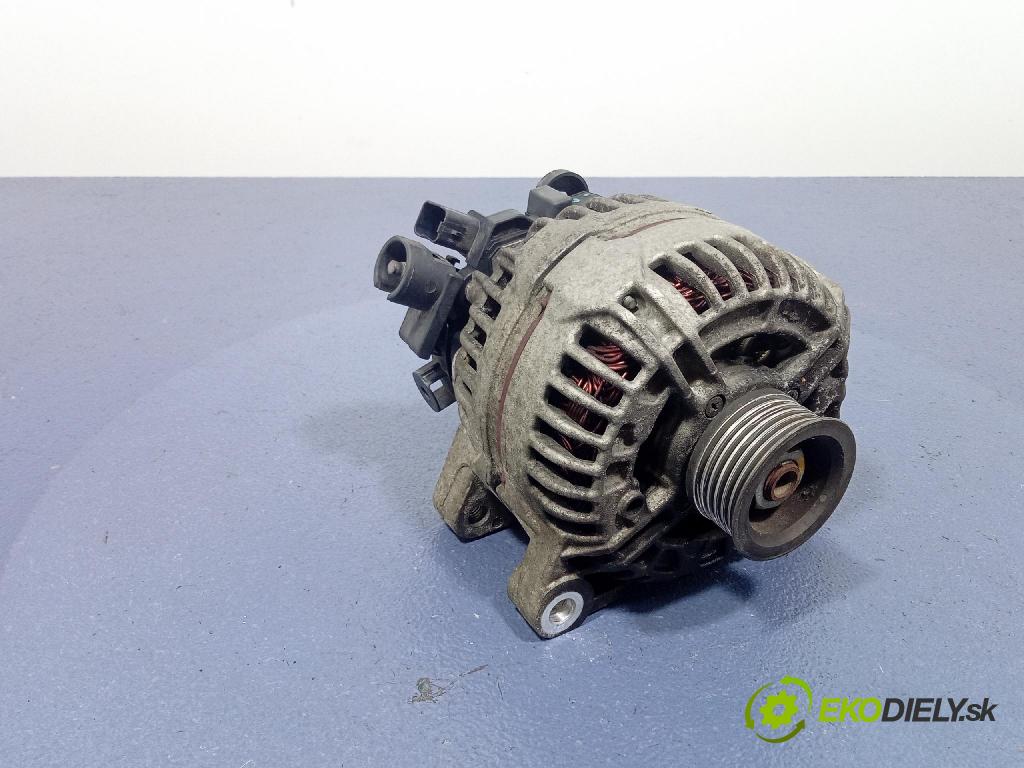 Citroen C4 picasso 2008 Alternator 9649846780