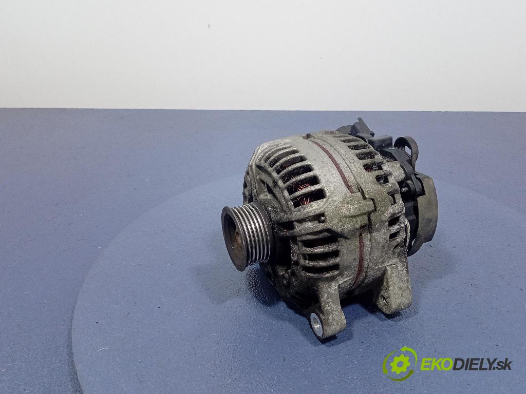 Citroen C4 picasso 2008 Alternator 9649846780