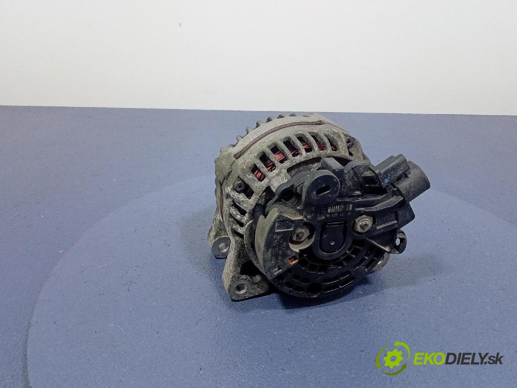 Citroen C4 picasso 2008 Alternator 9649846780