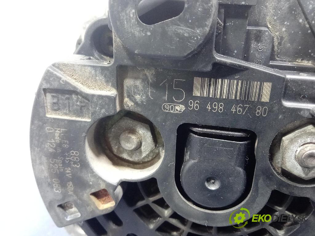 Citroen C4 picasso 2008 Alternator 9649846780