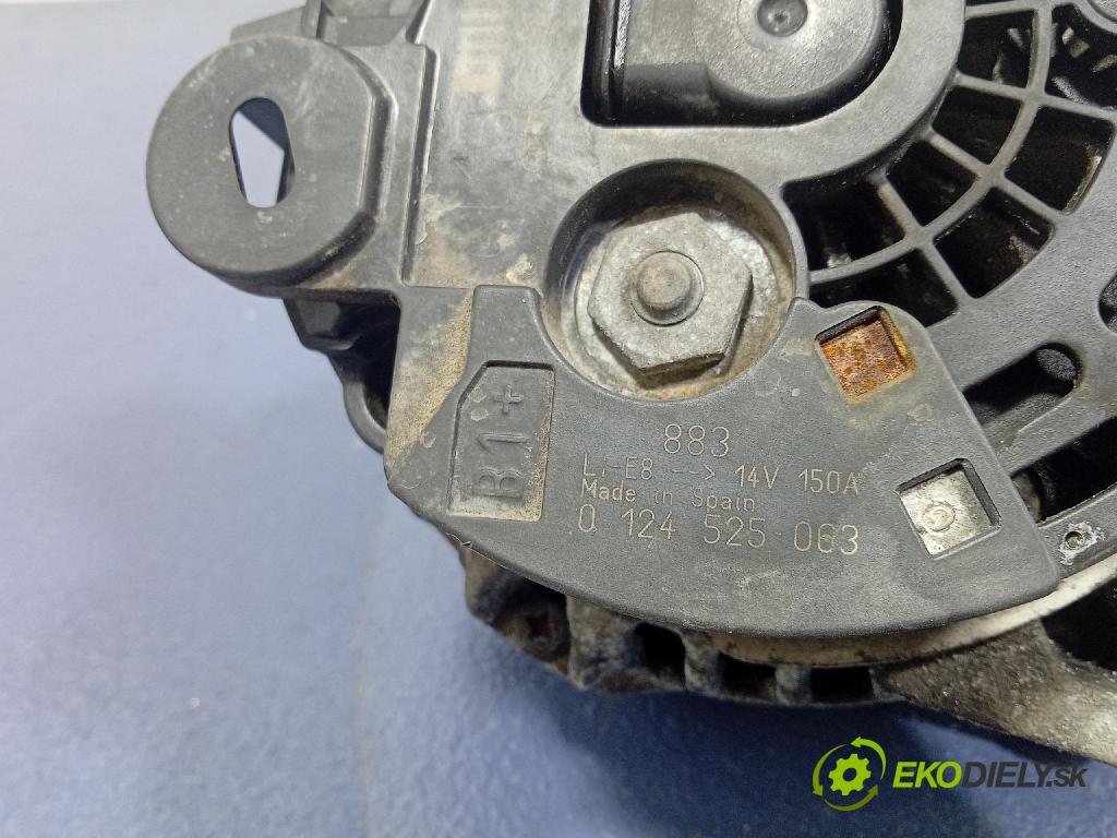 Citroen C4 picasso 2008 Alternator 9649846780