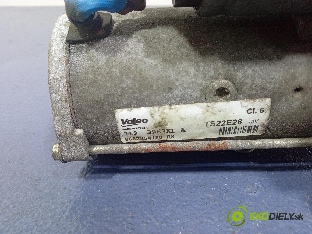 Citroen Berlingo 2019 štartér 9662854180