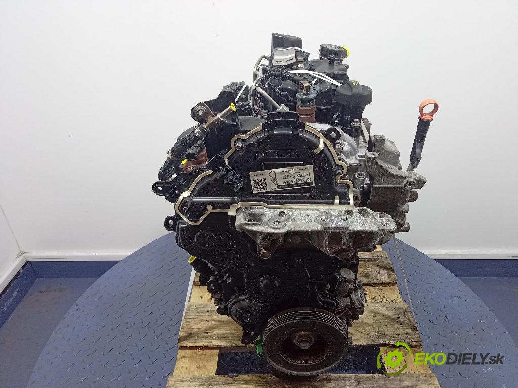 Citroen Berlingo 2019 motor Diesel: DV5RD