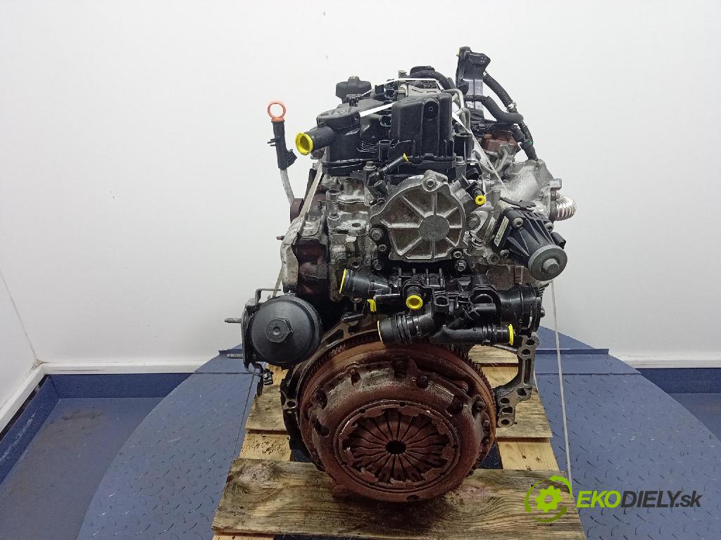 Citroen Berlingo 2019 motor Diesel: DV5RD
