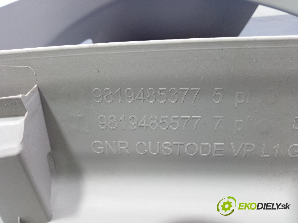 Citroen Berlingo 2019 kryt Plast: Interiéry: 9819485377