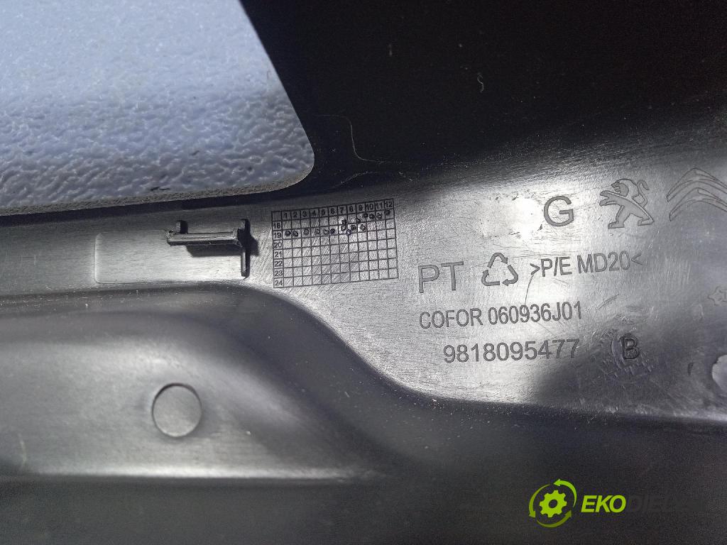 Citroen Berlingo 2019 kryt Plast: Interiéry: 9818095477