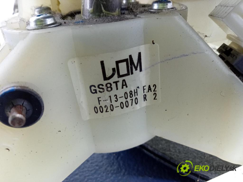 Mazda 6 2008 Páka: Zmeny: GS8364333