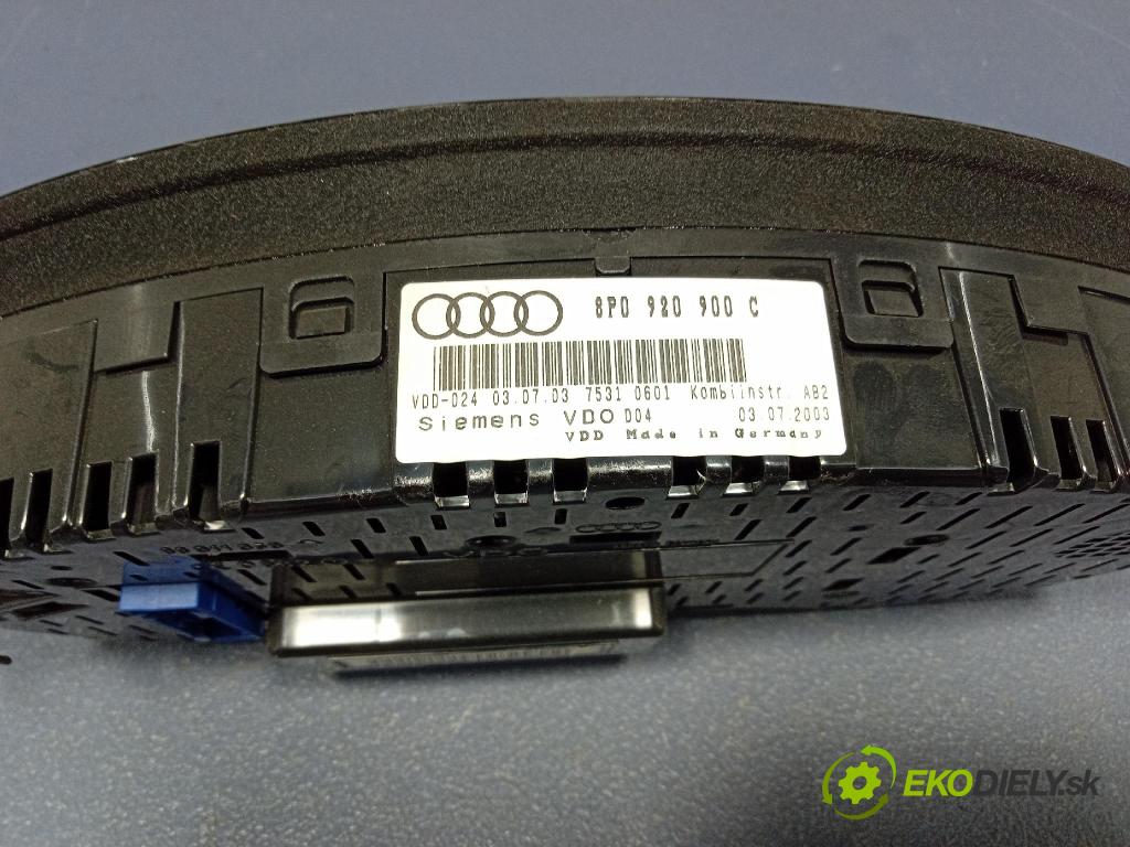 Audi A3 0 Přístrojová deska 8P0920900C