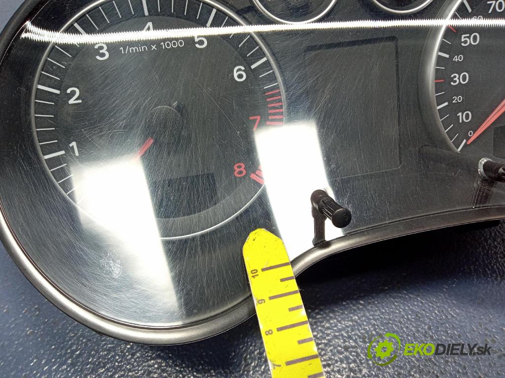 Audi A3 0 Přístrojová deska 8P0920900C