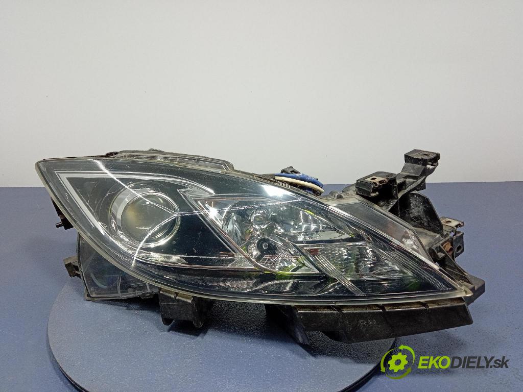 Mazda 6 2008 Reflektor: v pravo: GAN7-51030