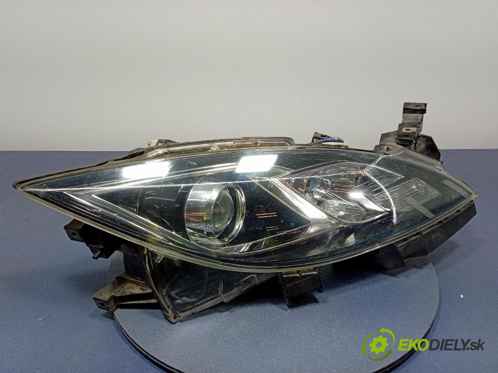 Mazda 6 2008 Reflektor: v pravo: GAN7-51030